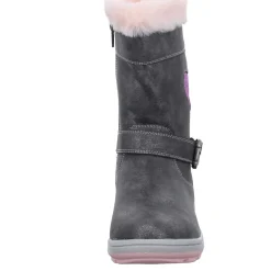 girlZ onlY Schlupf-/Klettstiefelette Warmfutter