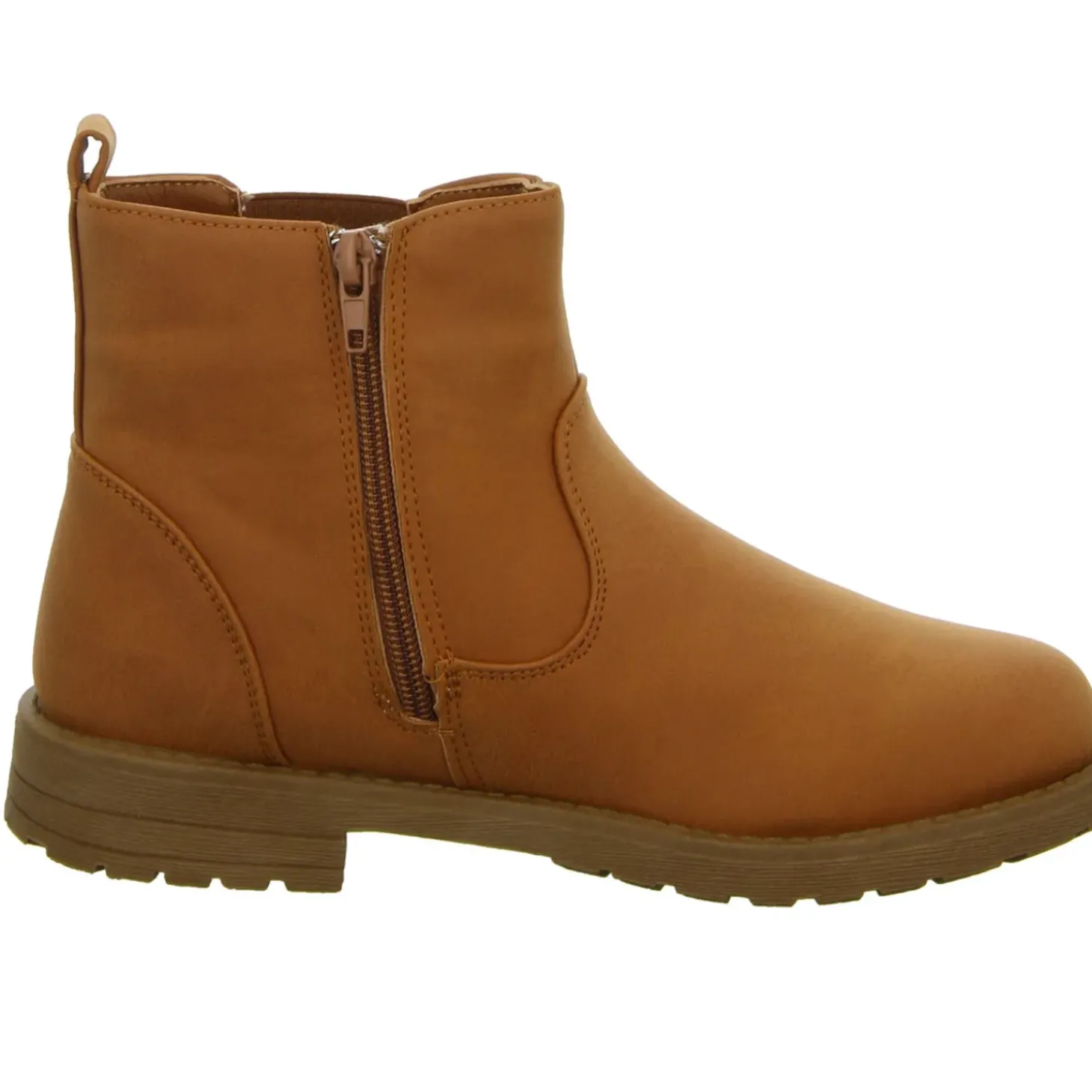 girlZ onlY Schlupf-/Klettstiefelette Warmfutter