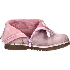 girlZ onlY Schlupf-/Klettstiefelette Warmfutter