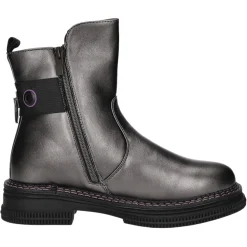 girlZ onlY Schlupf-/Klettstiefelette Warmfutter
