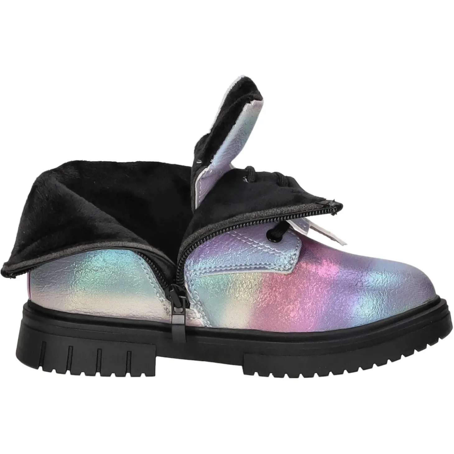 girlZ onlY Schnürstiefelette Warmfutter