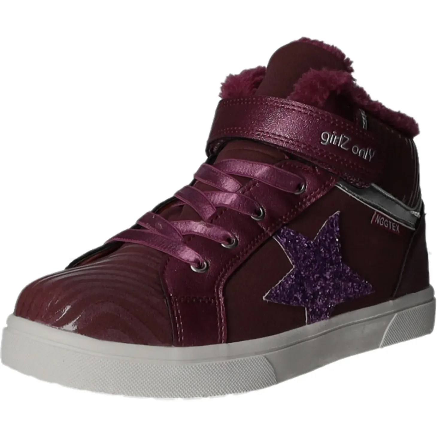 girlZ onlY Schnürstiefelette Warmfutter