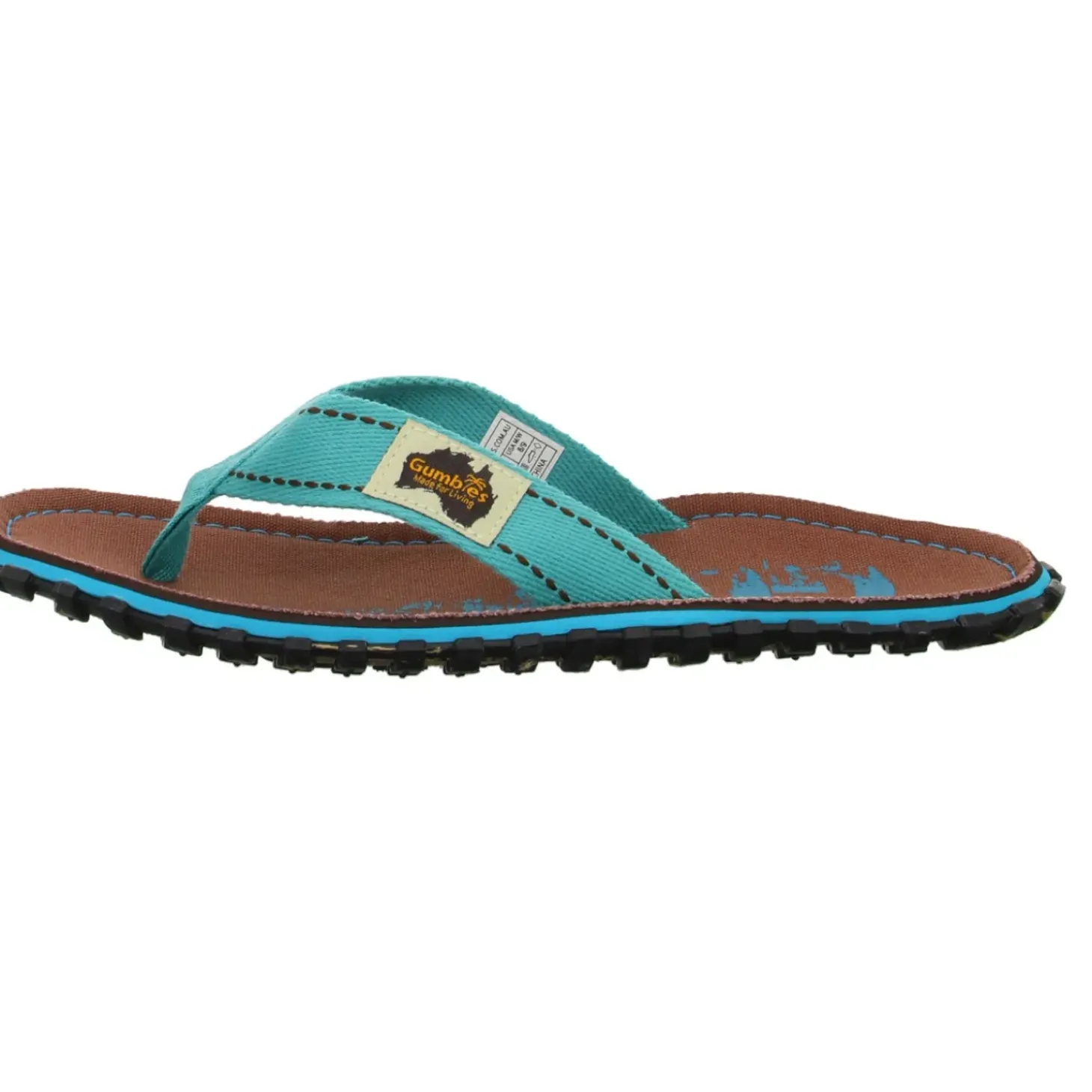 Gumbies Pantolette Freizeit (casual) Islander
