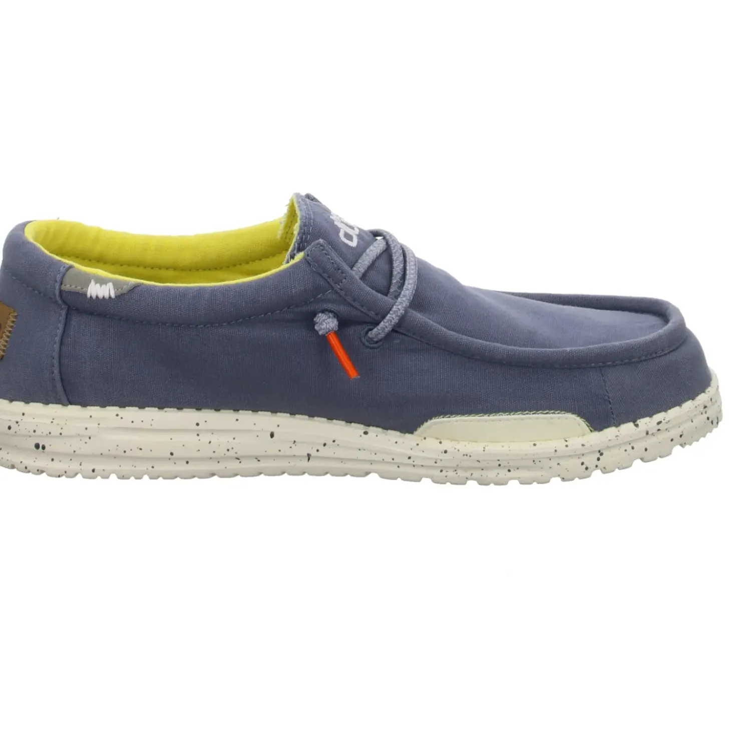 hey dude Schnürhalbschuh Freizeit (Casual) Wally Washed