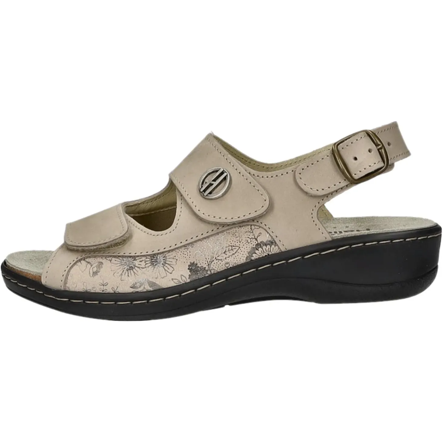 Hickersberger Sandalette mit Mehrweite ab 30mm Sohlenhöhe Hallux