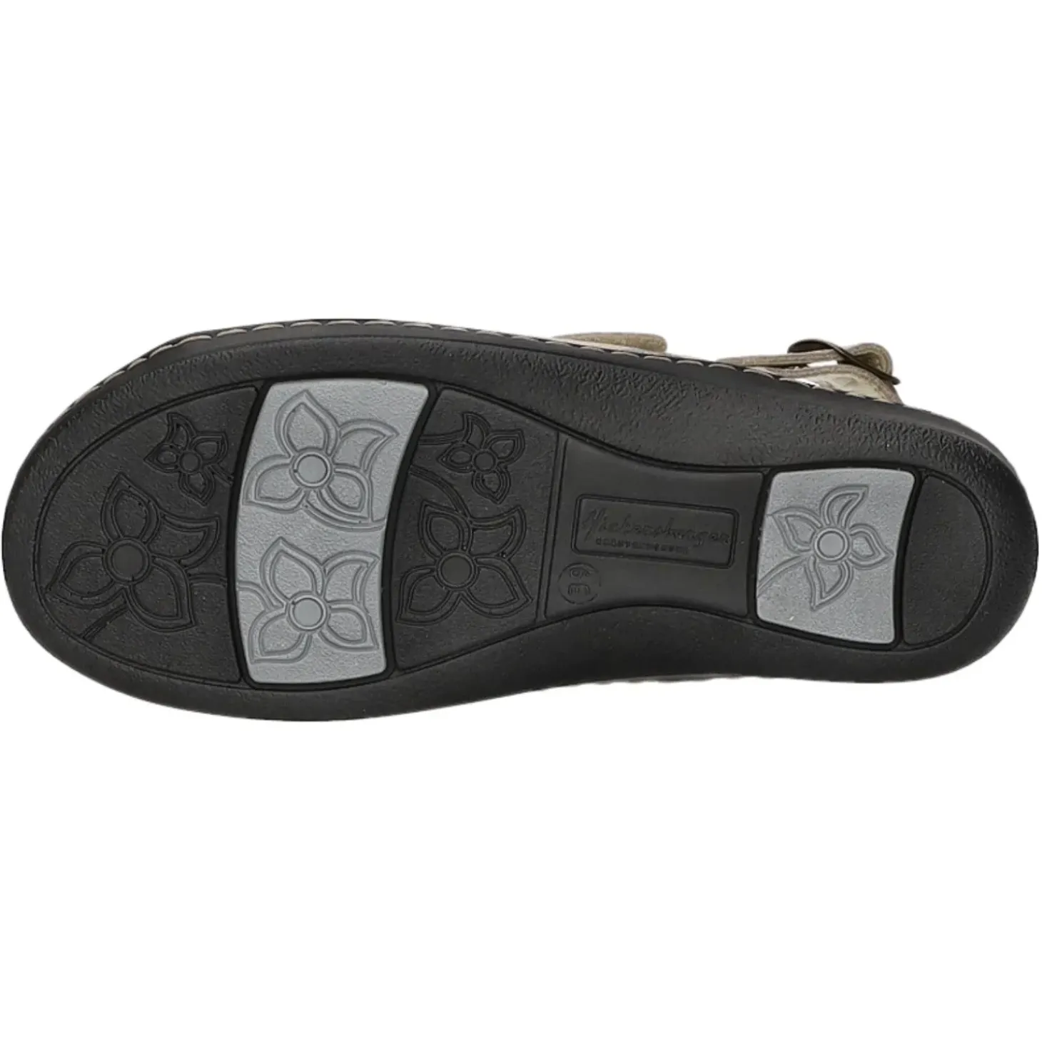 Hickersberger Sandalette mit Mehrweite ab 30mm Sohlenhöhe Hallux