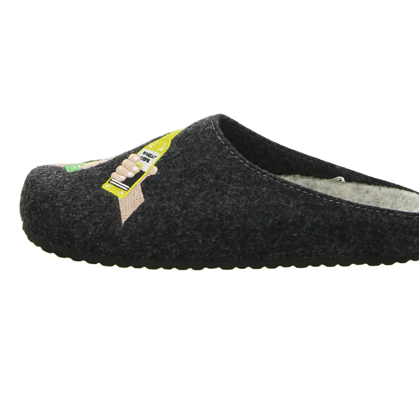 Home Comfort Hausschuh Pantolette Kaltfutter