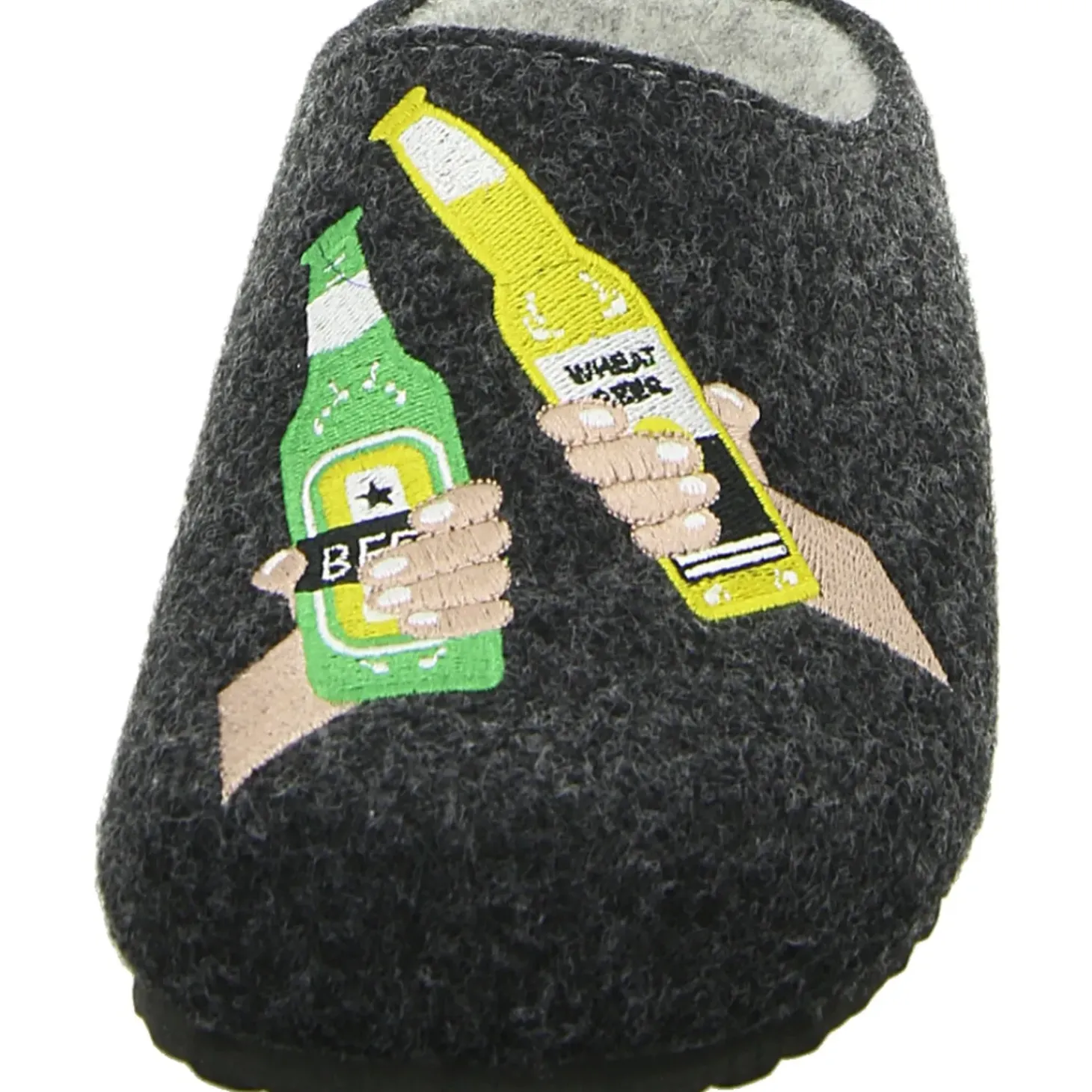Home Comfort Hausschuh Pantolette Kaltfutter