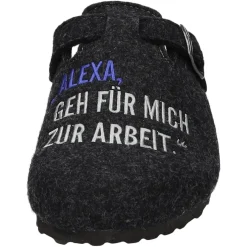 Home Comfort Hausschuh Pantolette Kaltfutter
