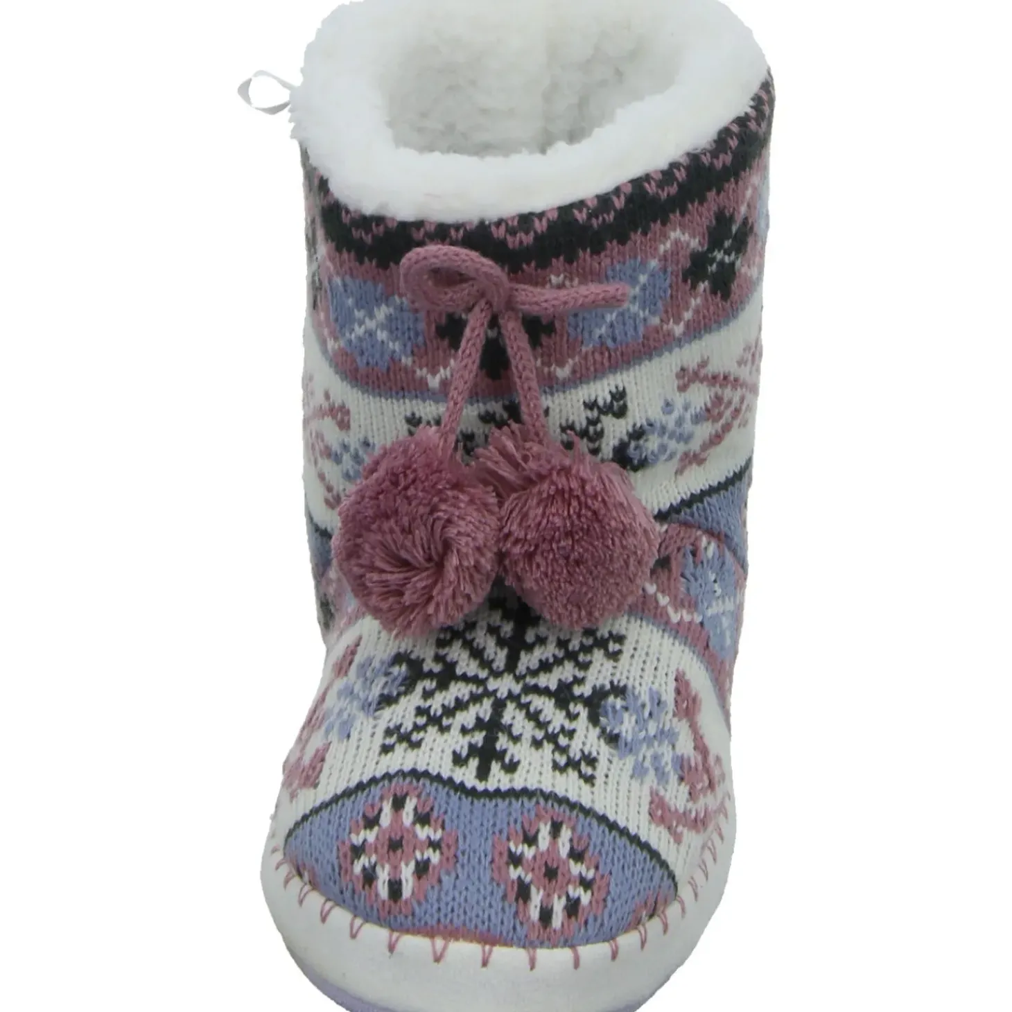 Home Comfort Hausstiefelette Warmfutter