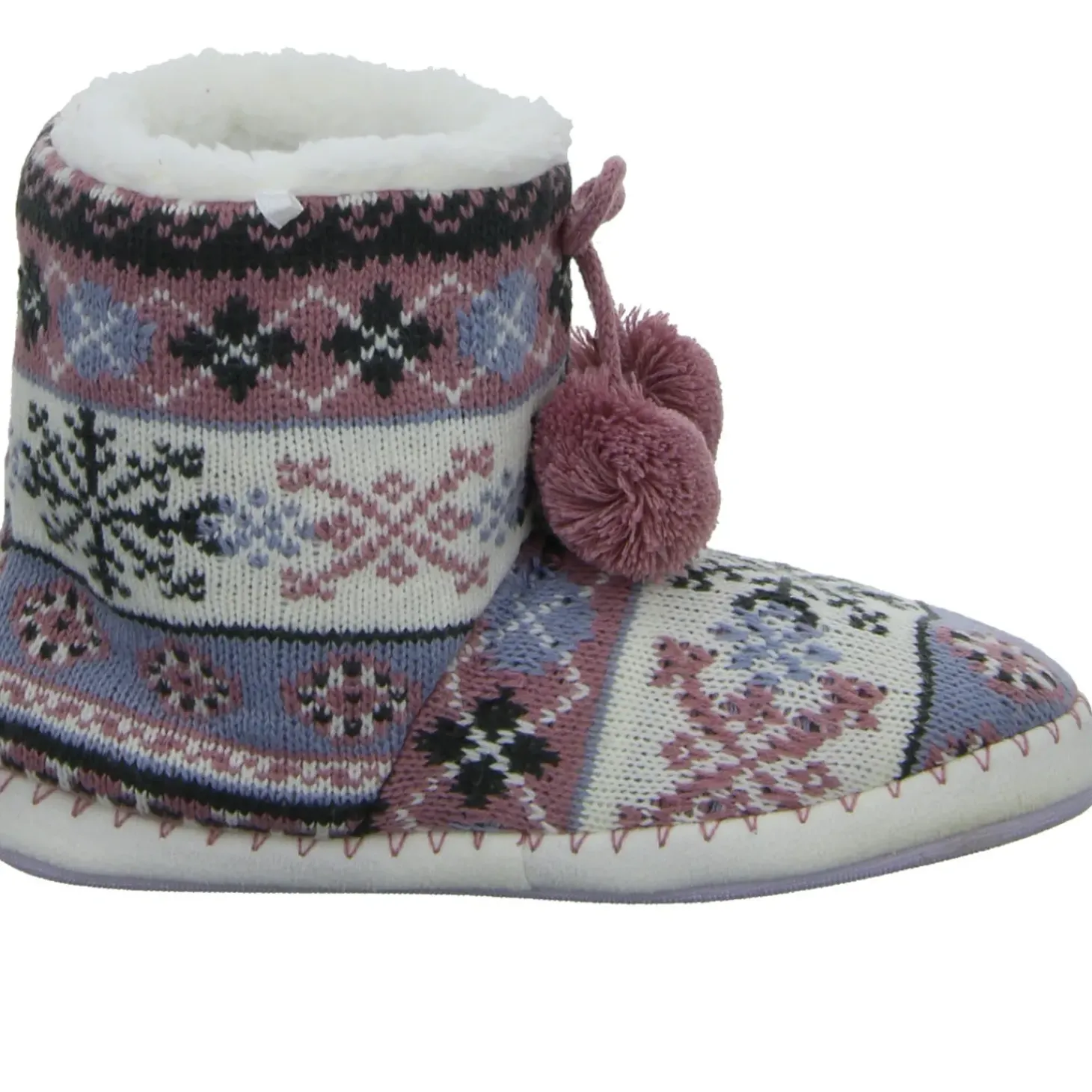 Home Comfort Hausstiefelette Warmfutter