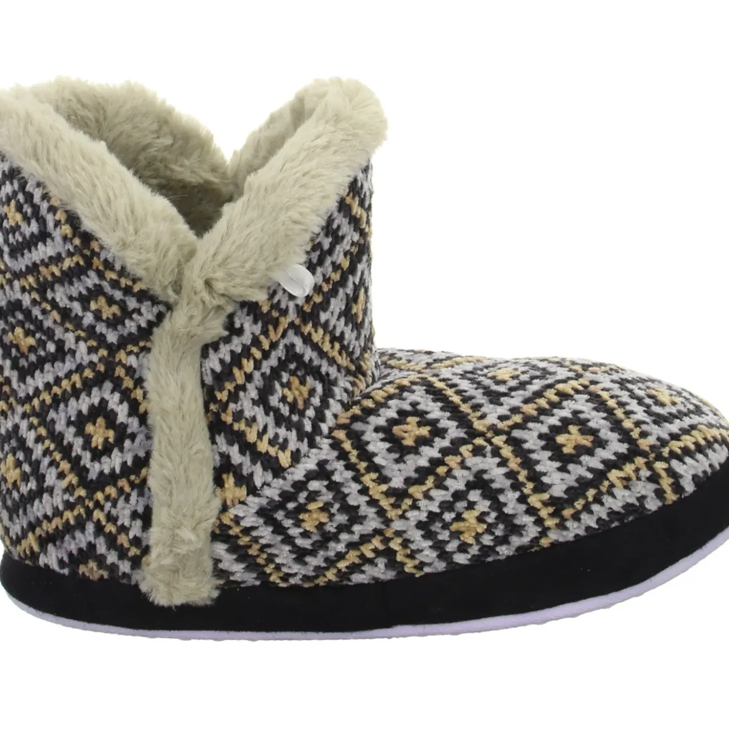 Home Comfort Hausstiefelette Warmfutter