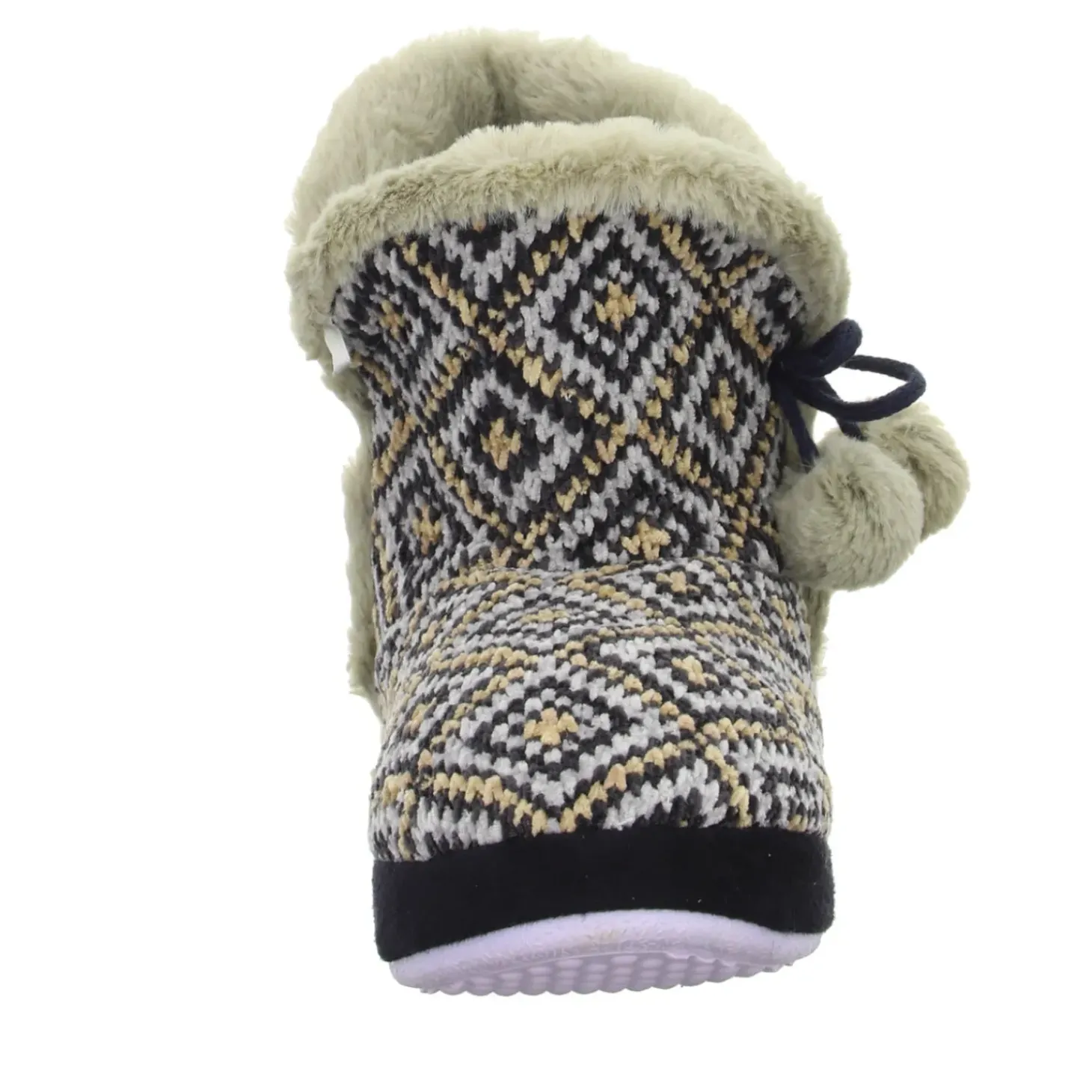 Home Comfort Hausstiefelette Warmfutter