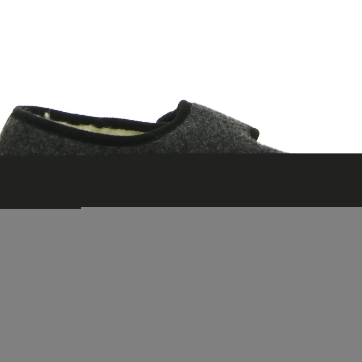 Intermax Hausschuh Warmfutter