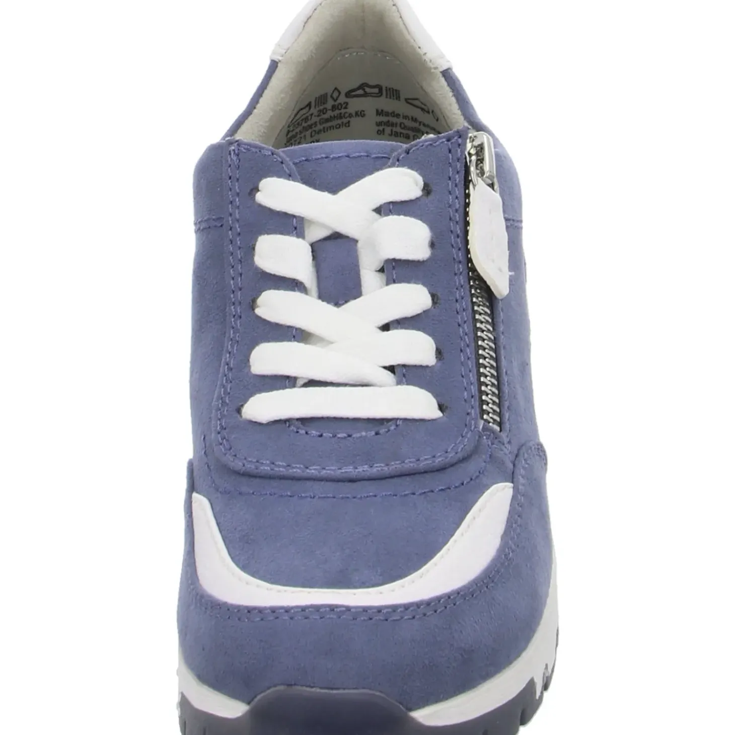 Jana Schnürhalbschuh mit Mehrweite Freizeit (casual)