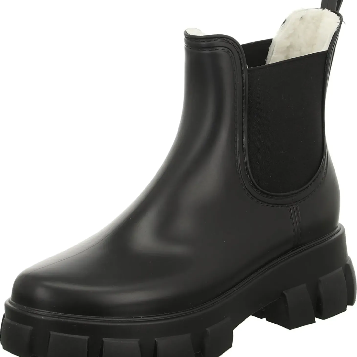 Jewels of Style Gummistiefel Warmfutter