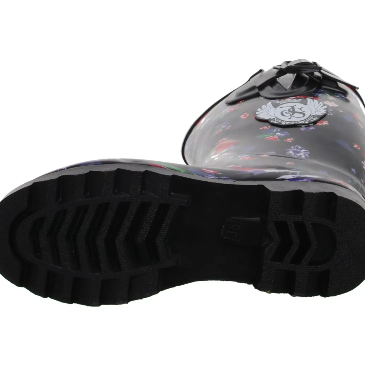 Jewels of Style Gummistiefel Kaltfutter