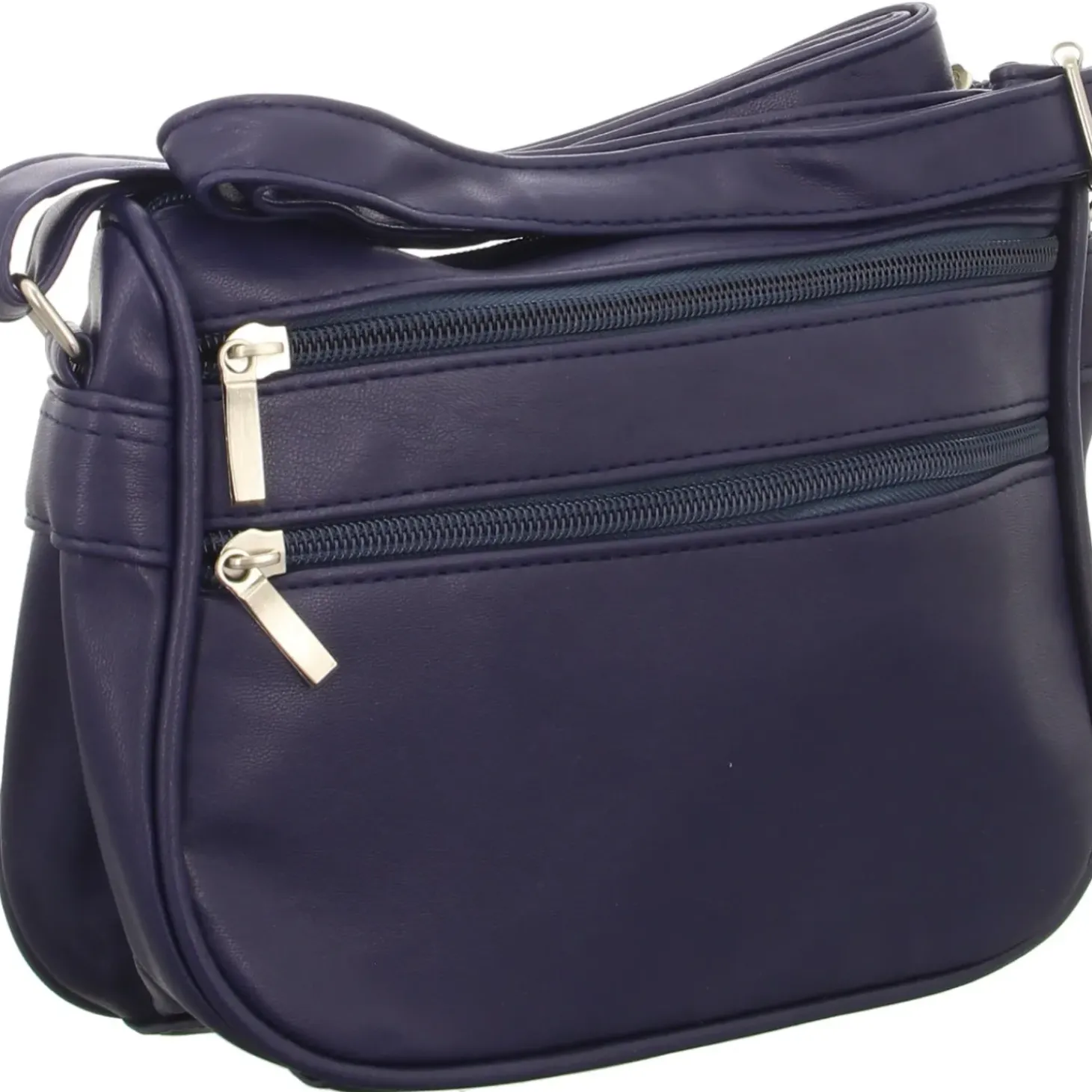 Jewels of Style Handtasche mit Reißverschluss