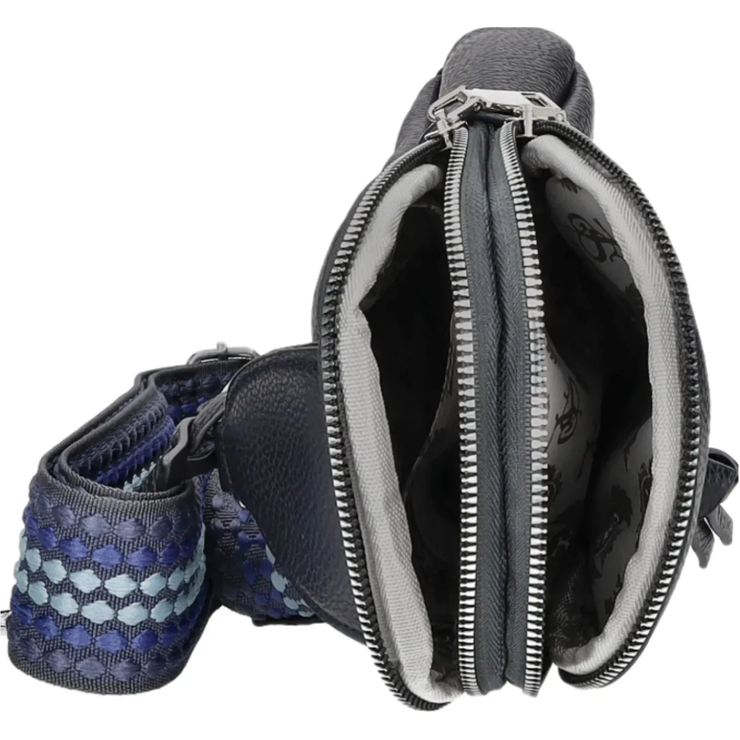 Jewels of Style Handtasche mit Reißverschluss
