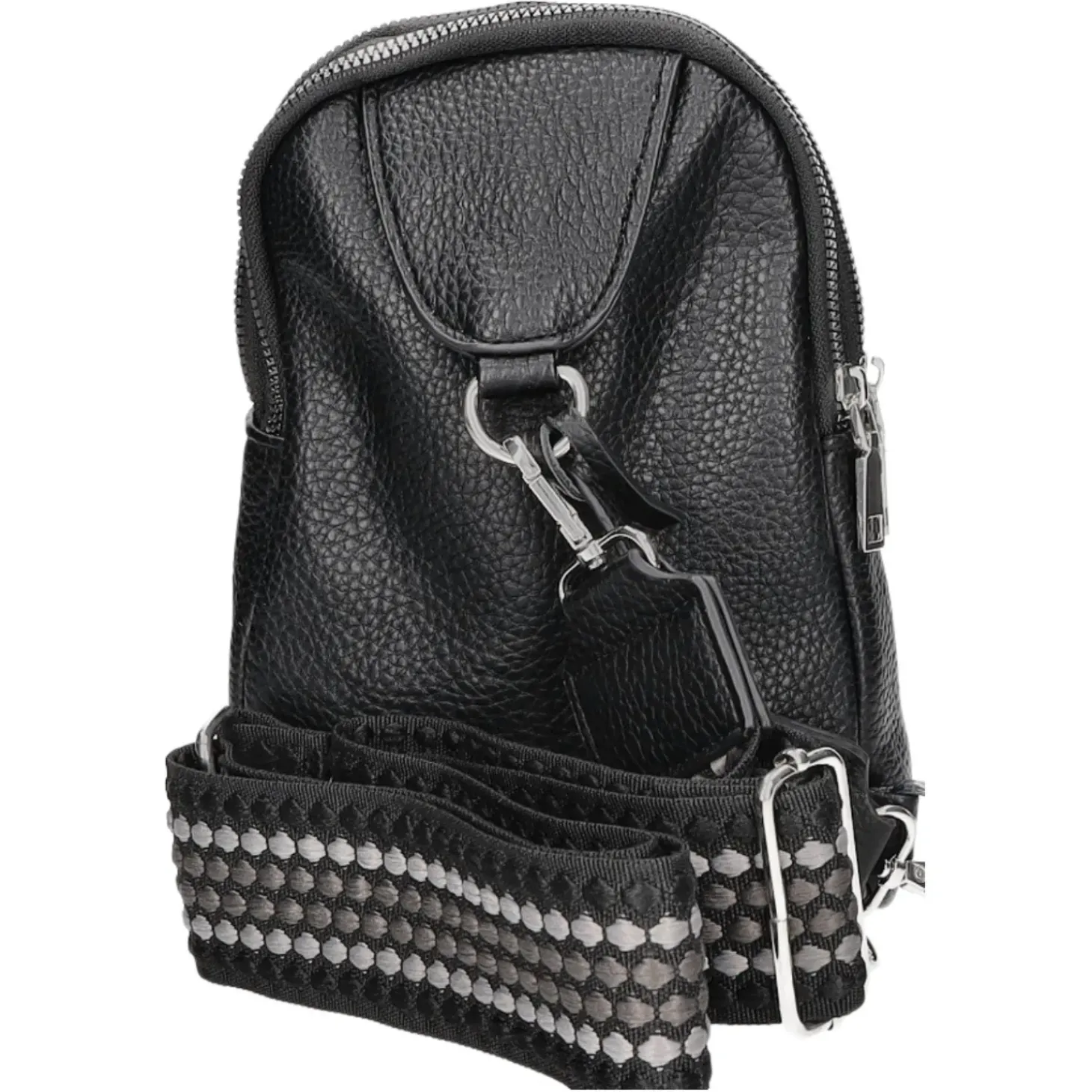 Jewels of Style Handtasche mit Reißverschluss