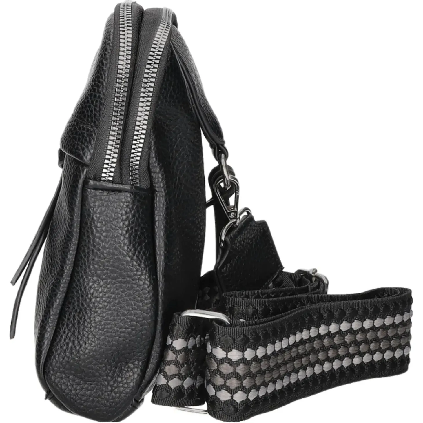 Jewels of Style Handtasche mit Reißverschluss
