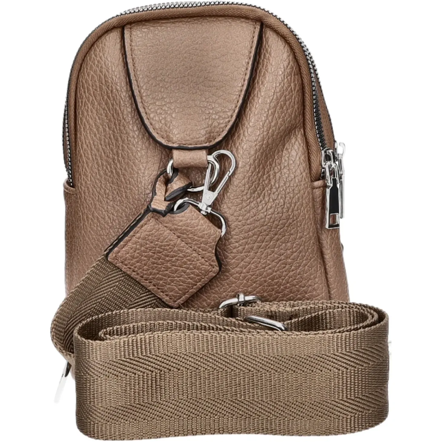 Jewels of Style Handtasche mit Reißverschluss