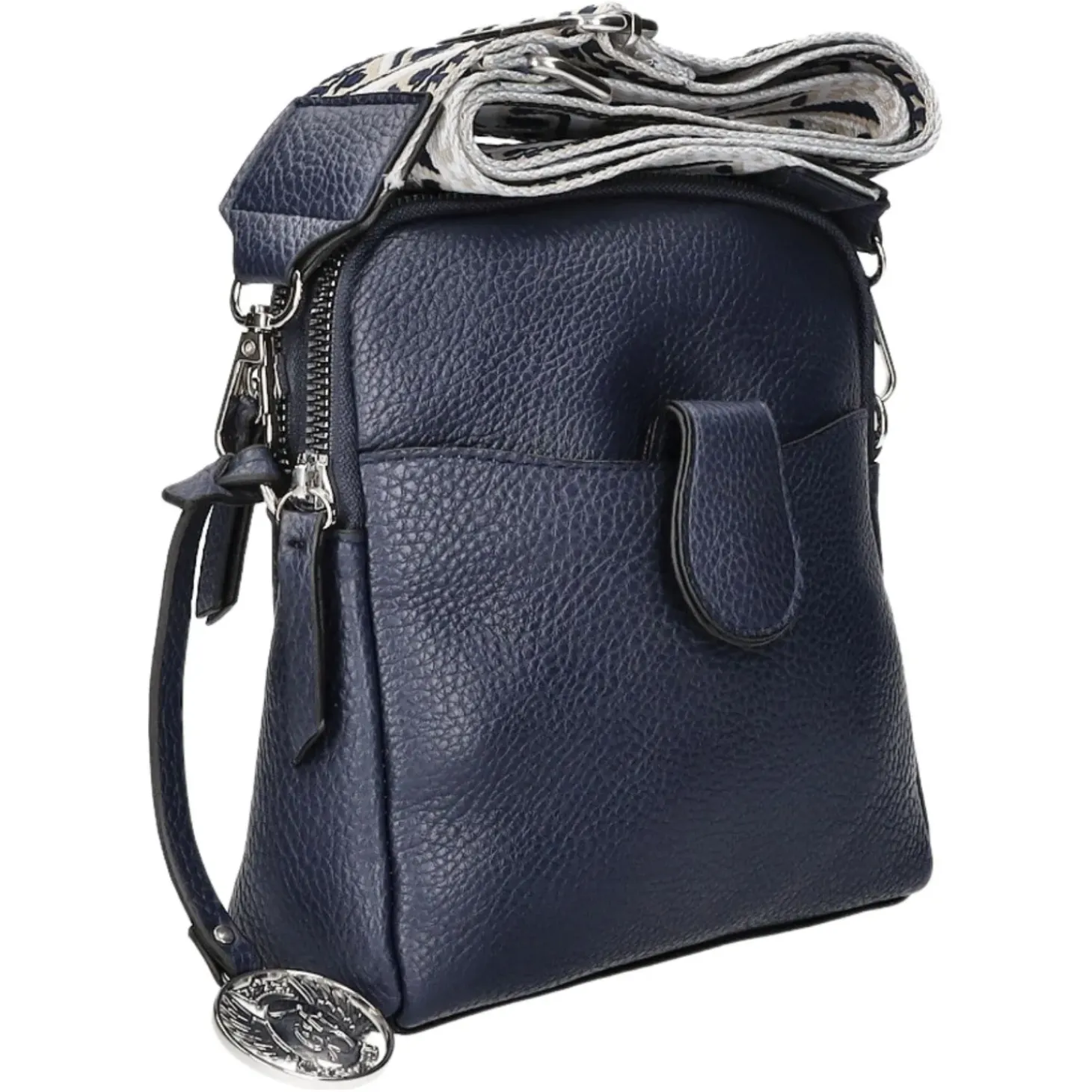 Jewels of Style Handtasche mit Reißverschluss