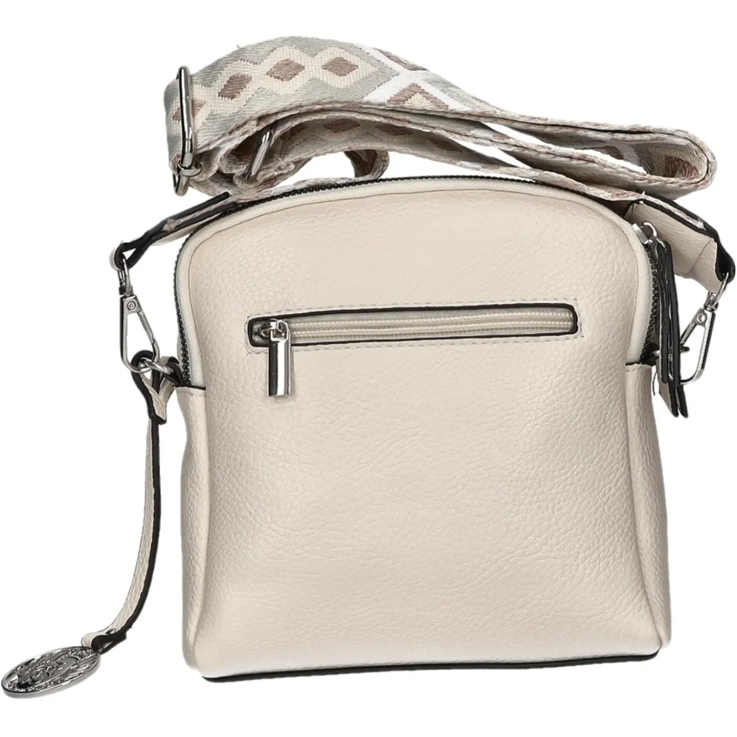 Jewels of Style Handtasche mit Reißverschluss
