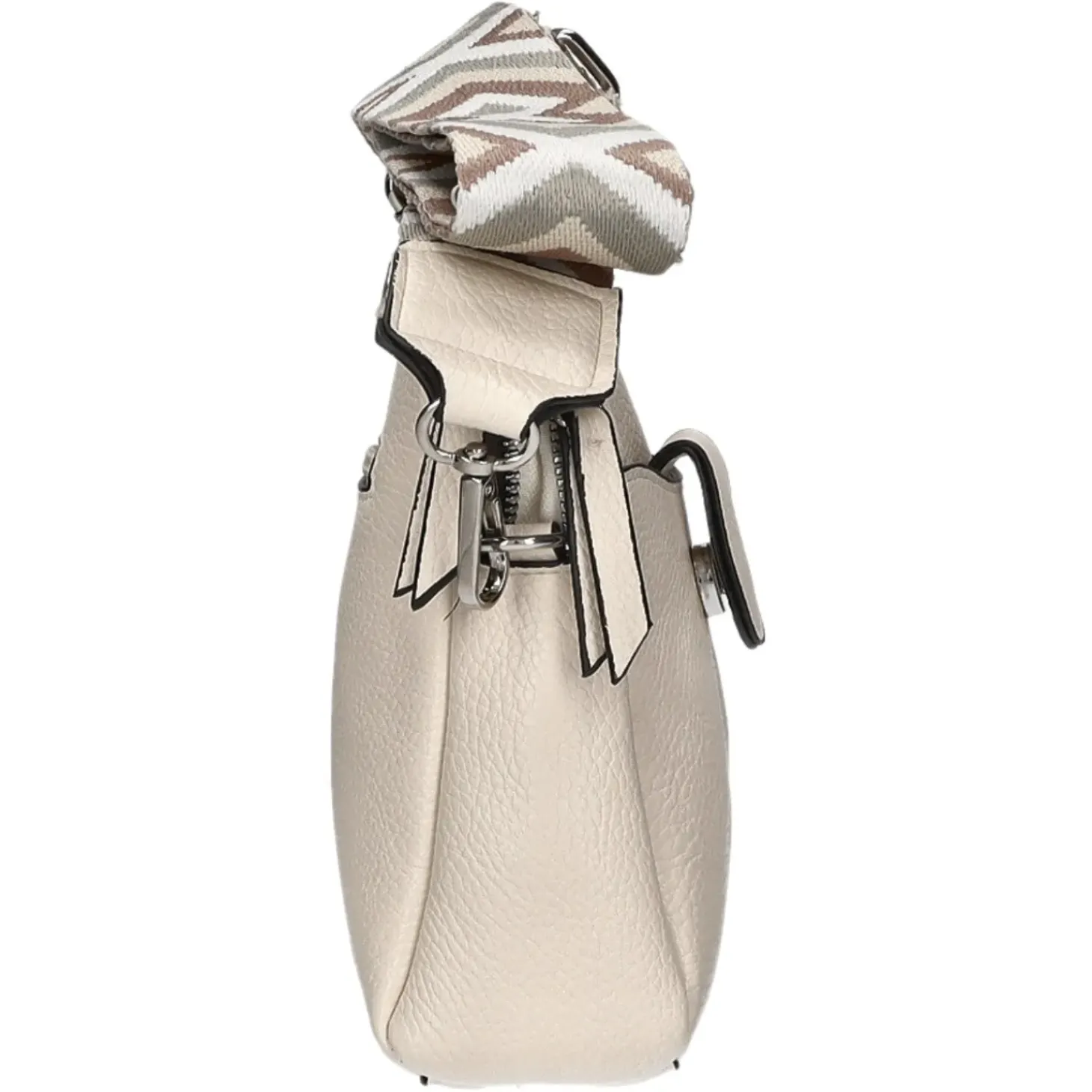Jewels of Style Handtasche mit Reißverschluss