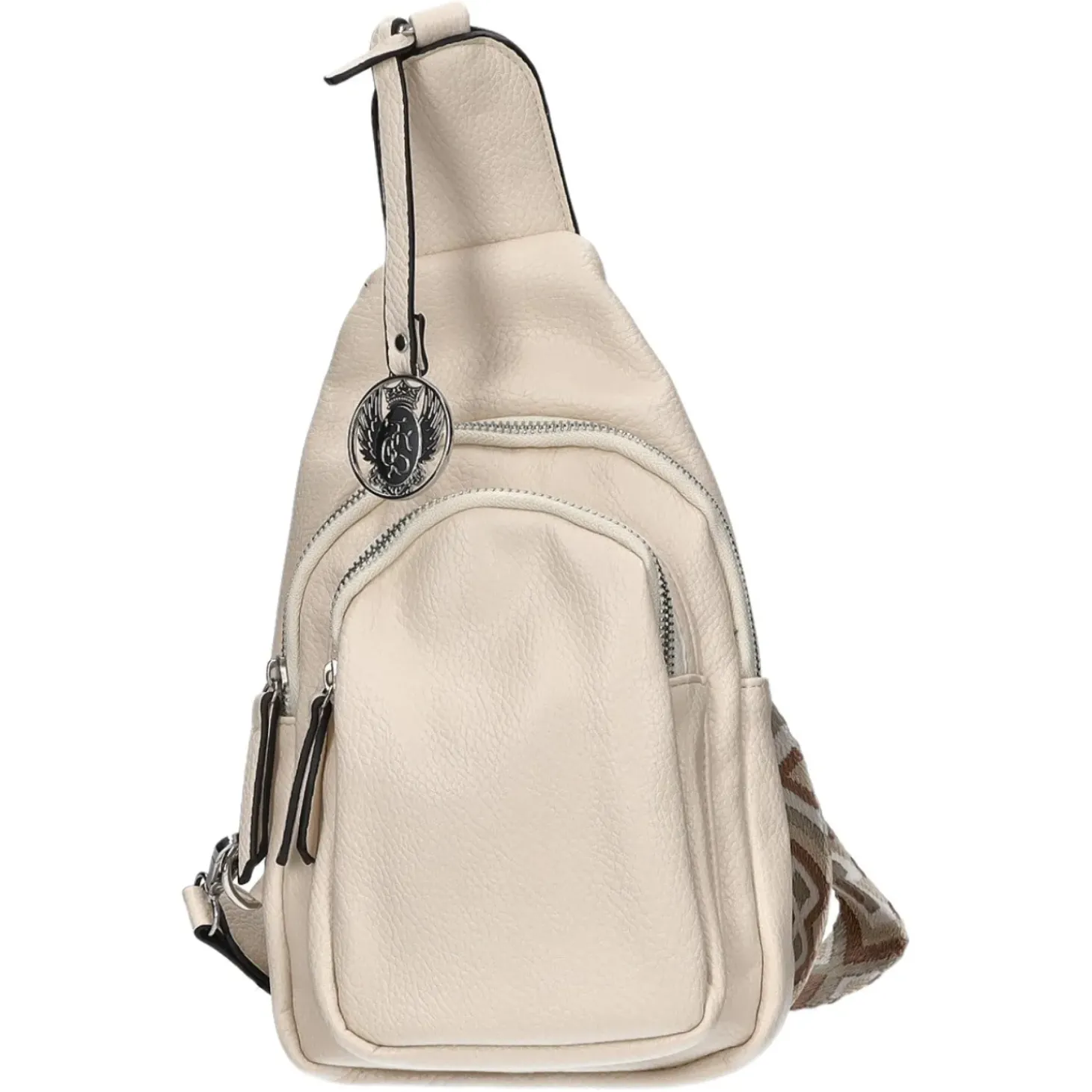 Jewels of Style Handtasche mit Reißverschluss