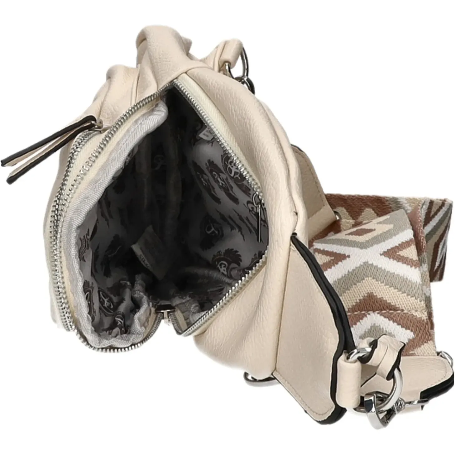 Jewels of Style Handtasche mit Reißverschluss