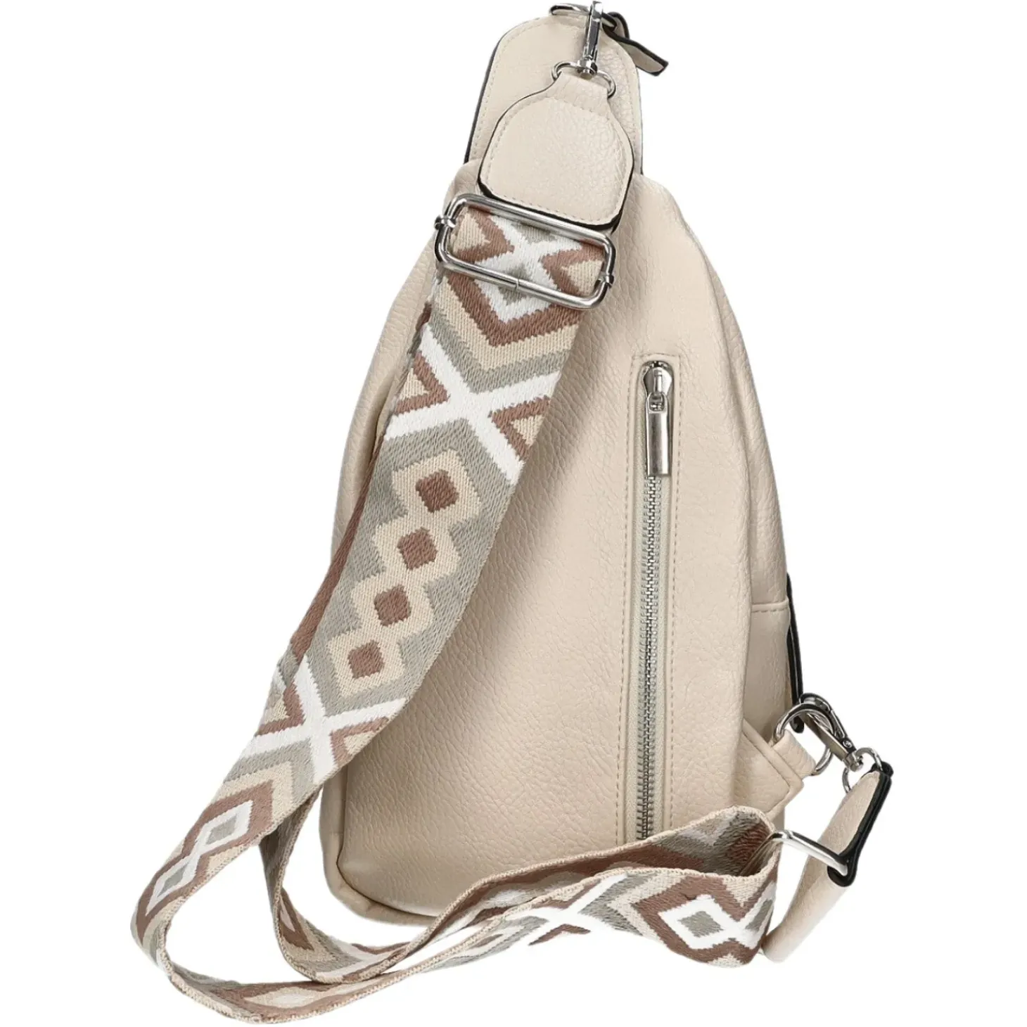Jewels of Style Handtasche mit Reißverschluss