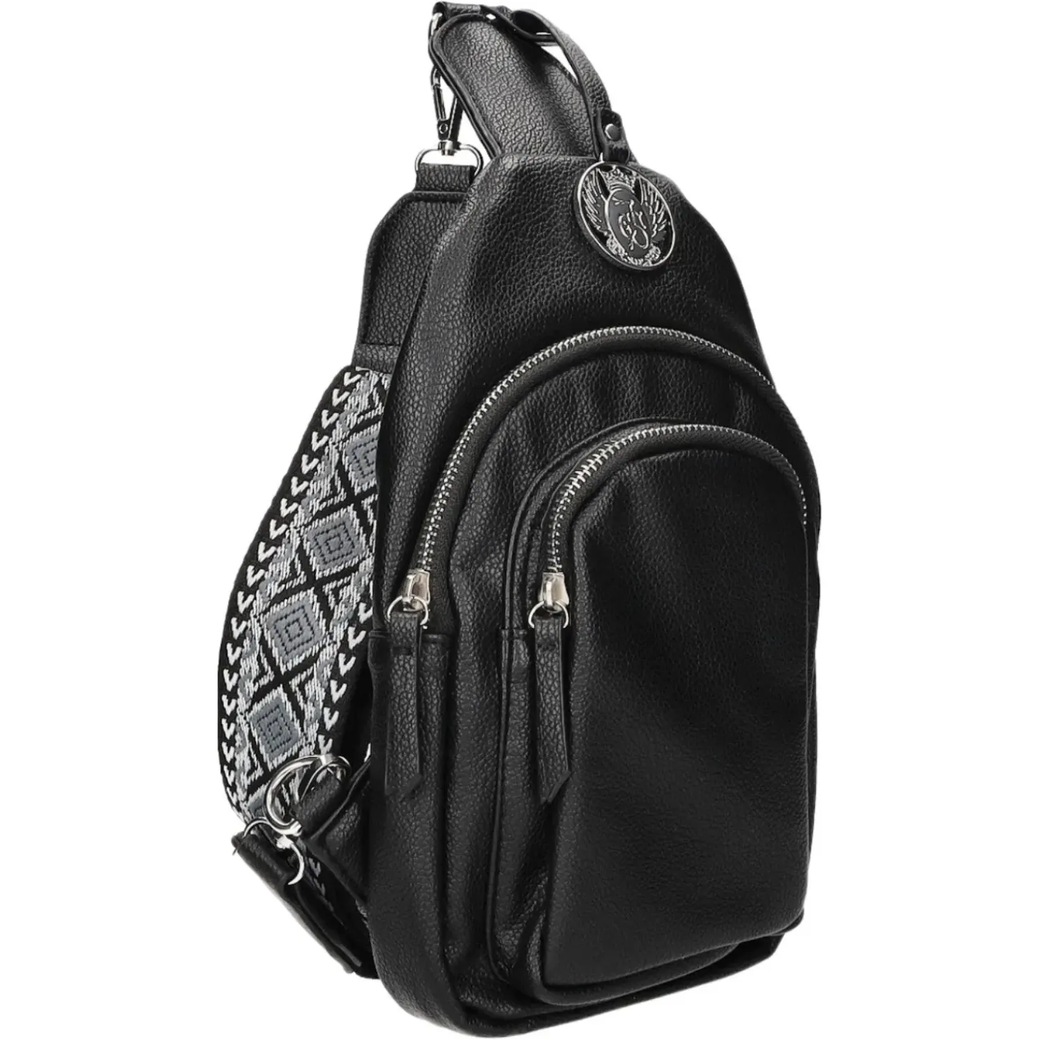 Jewels of Style Handtasche mit Reißverschluss