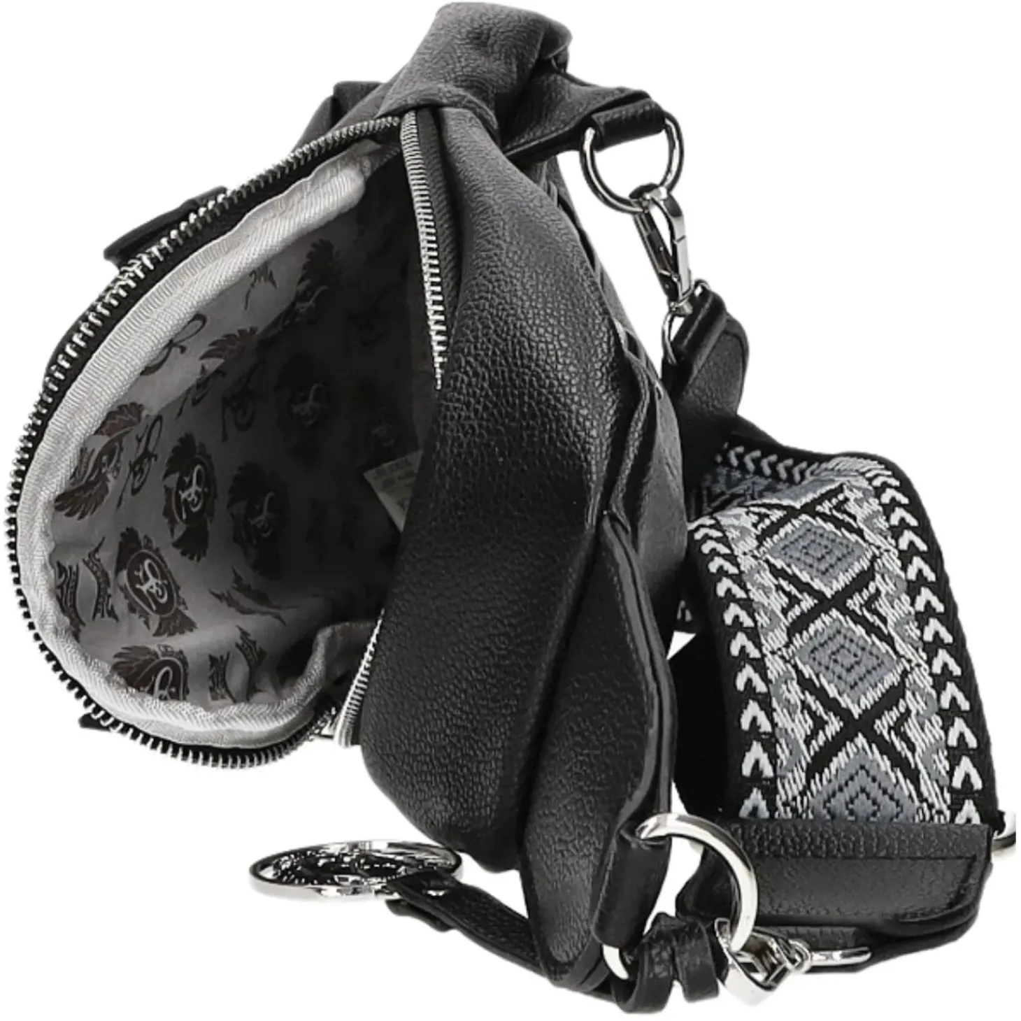 Jewels of Style Handtasche mit Reißverschluss