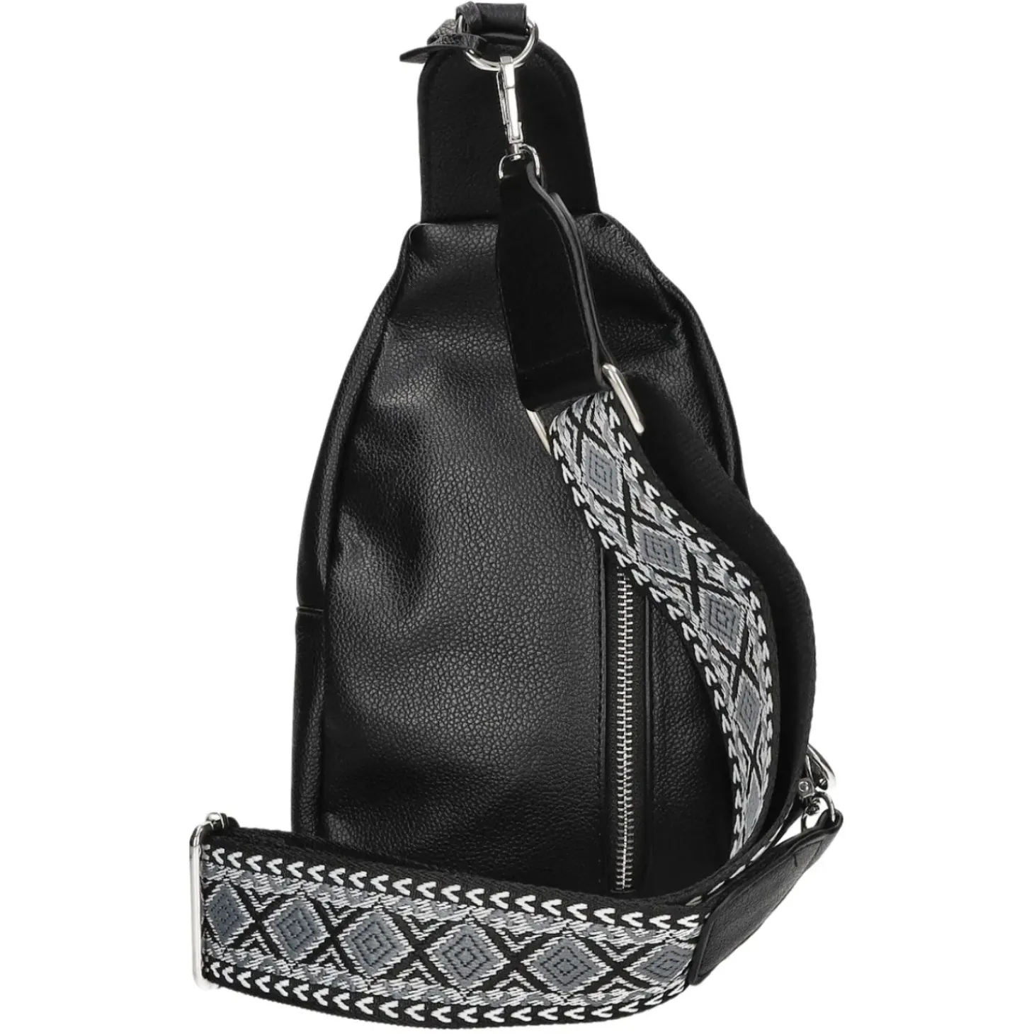 Jewels of Style Handtasche mit Reißverschluss