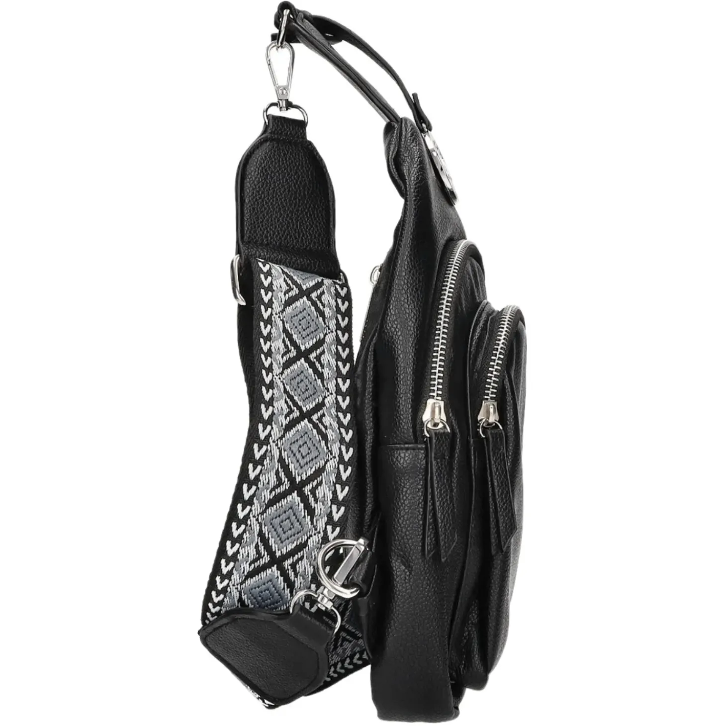 Jewels of Style Handtasche mit Reißverschluss