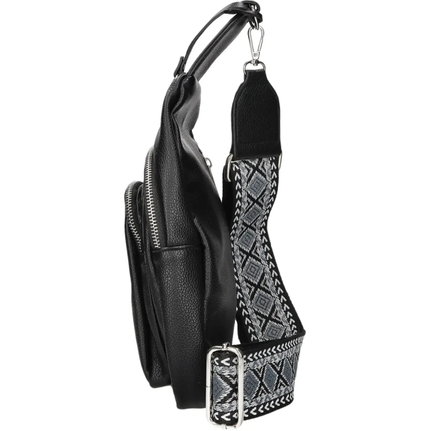 Jewels of Style Handtasche mit Reißverschluss
