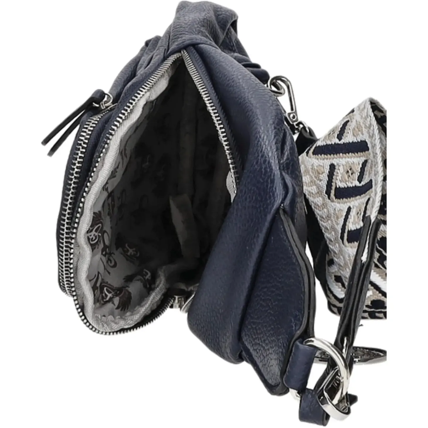 Jewels of Style Handtasche mit Reißverschluss