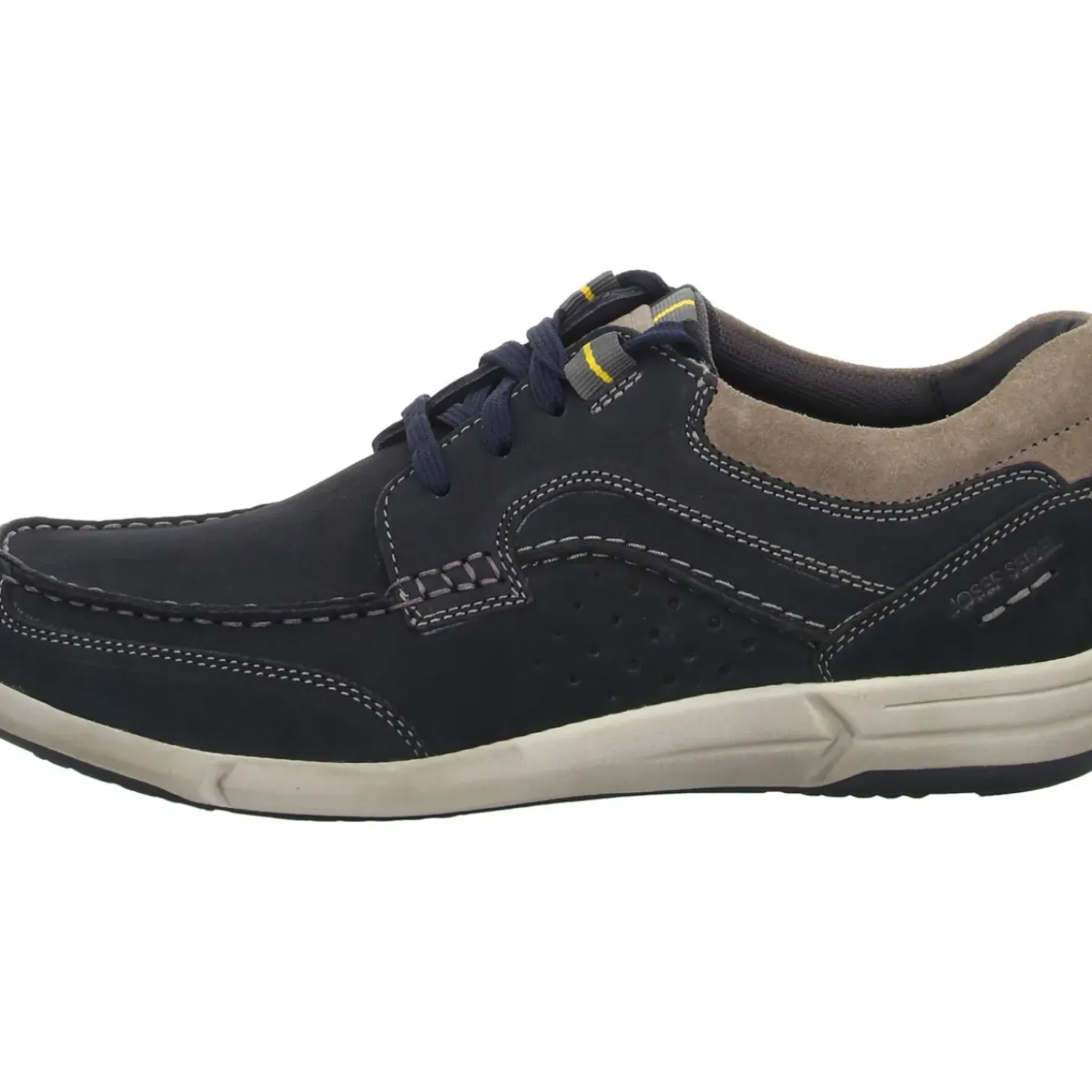Josef Seibel Schnürhalbschuh mit Mehrweite Freizeit (sportlicher Boden) Enrico 25