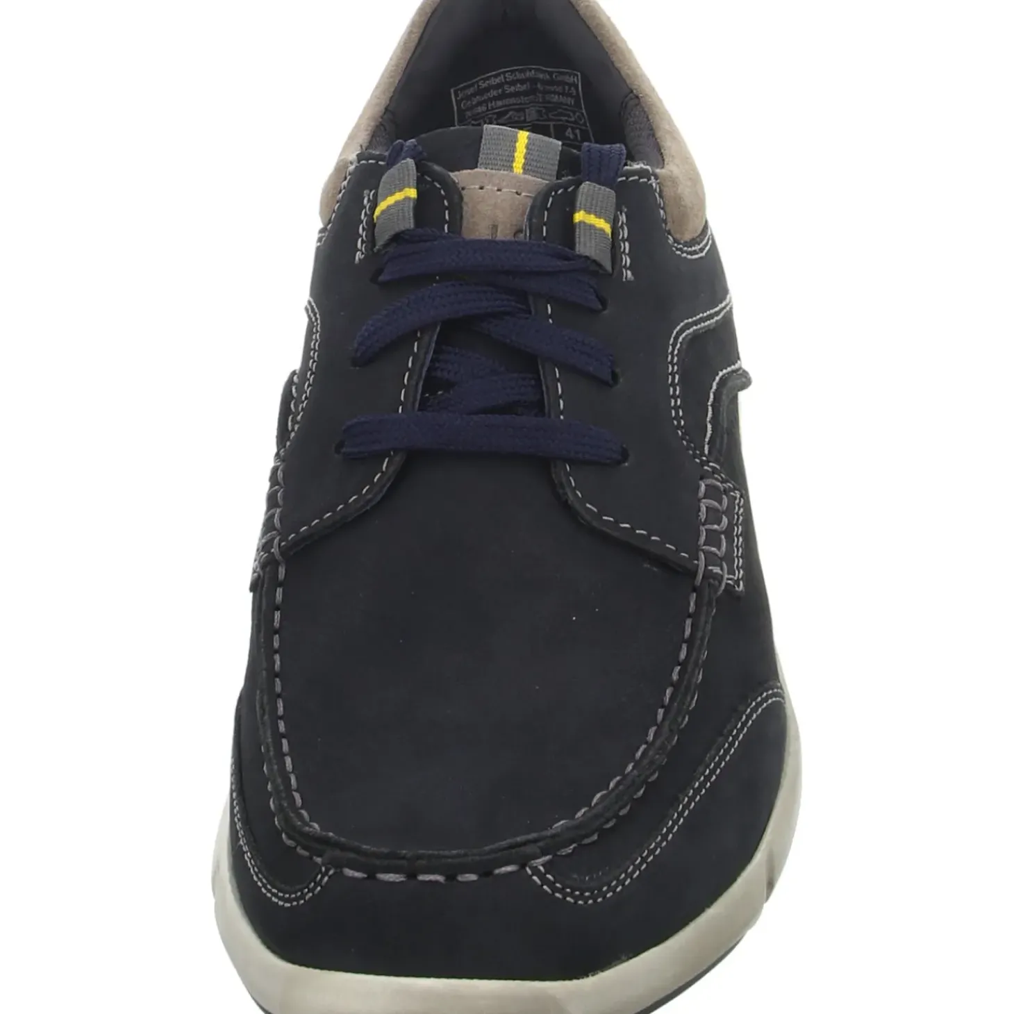 Josef Seibel Schnürhalbschuh mit Mehrweite Freizeit (sportlicher Boden) Enrico 25