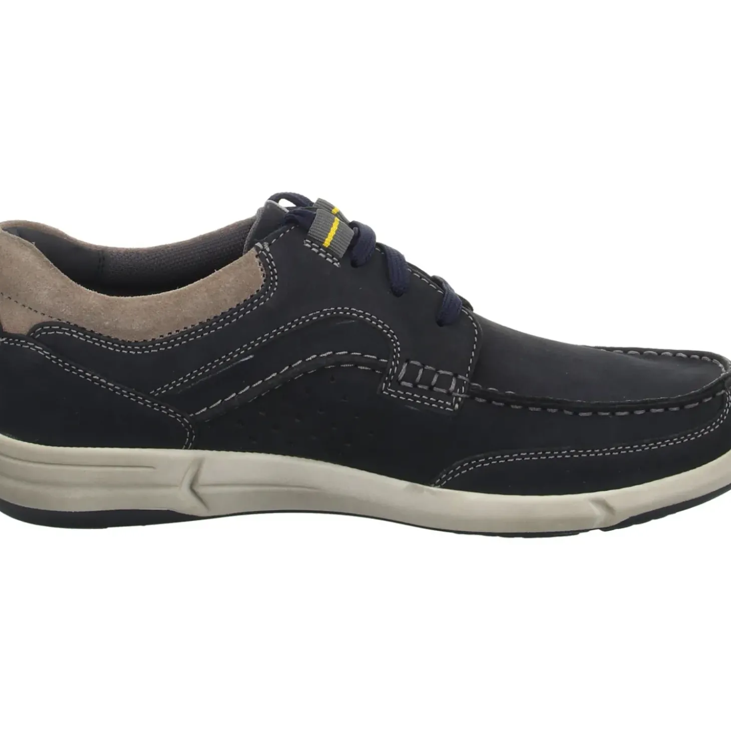 Josef Seibel Schnürhalbschuh mit Mehrweite Freizeit (sportlicher Boden) Enrico 25