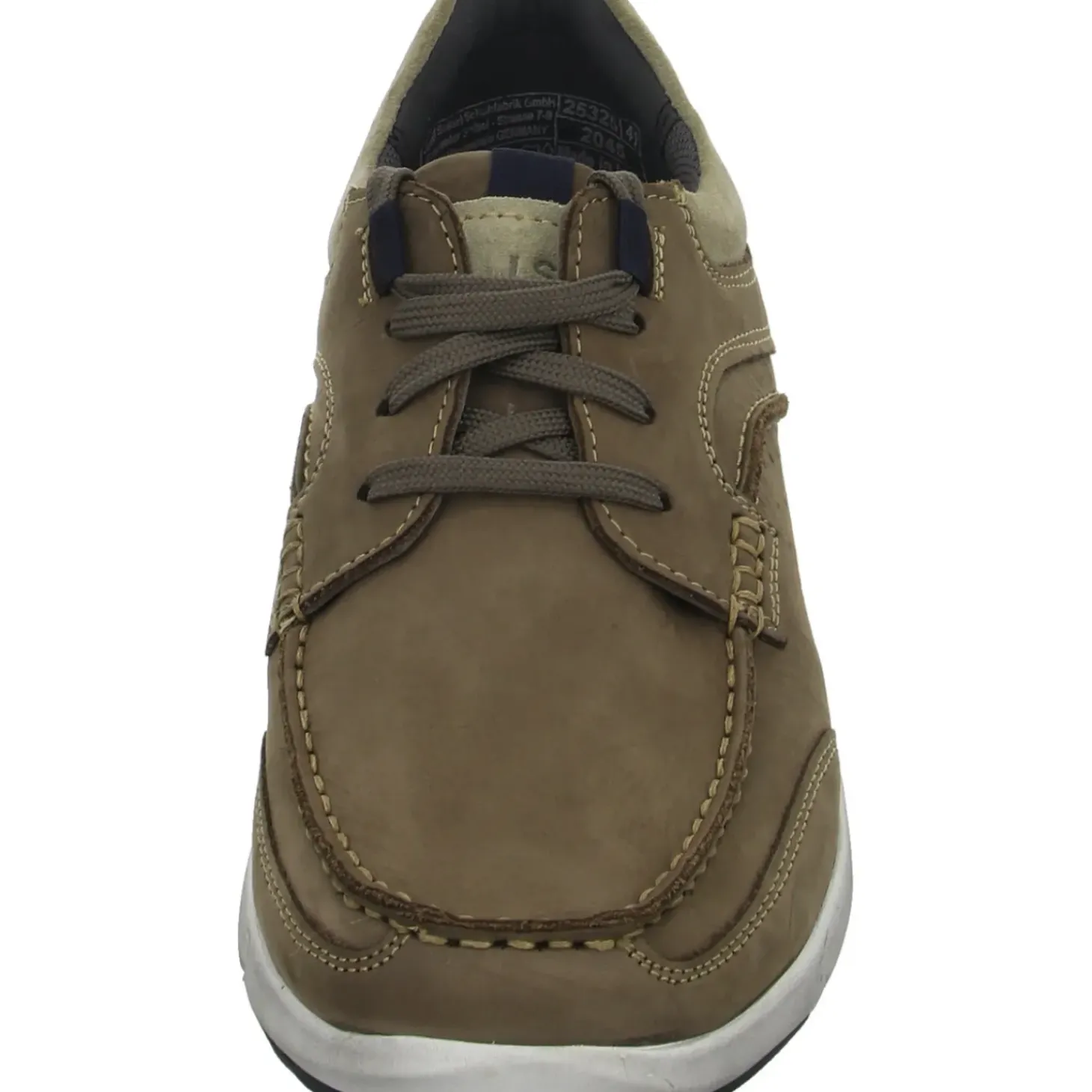 Josef Seibel Schnürhalbschuh mit Mehrweite Freizeit (sportlicher Boden) ENRICO 25