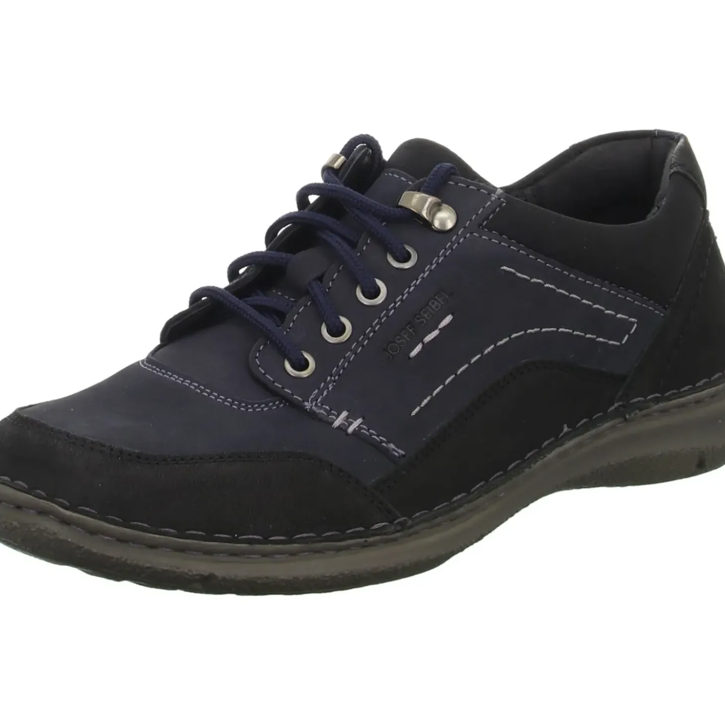 Josef Seibel Schnürhalbschuh mit Mehrweite Freizeit (sportlicher Boden) Anvers 98