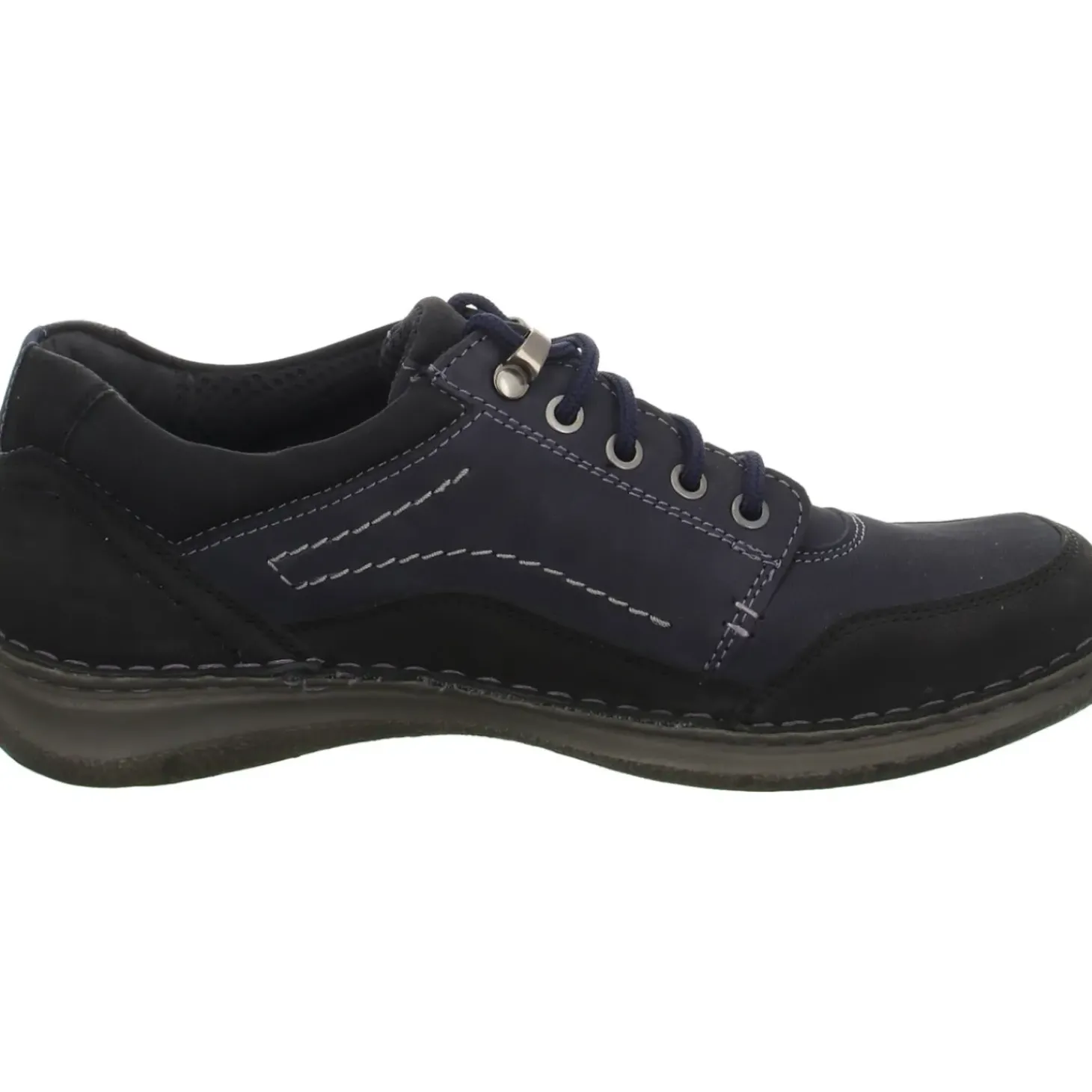 Josef Seibel Schnürhalbschuh mit Mehrweite Freizeit (sportlicher Boden) Anvers 98