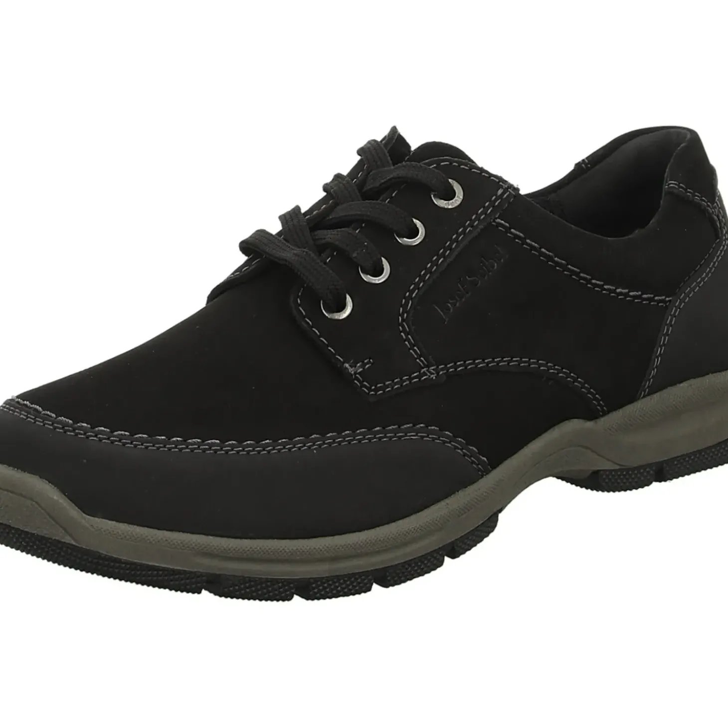 Josef Seibel Schnürhalbschuh mit Mehrweite Freizeit (sportlicher Boden) Lenny 02