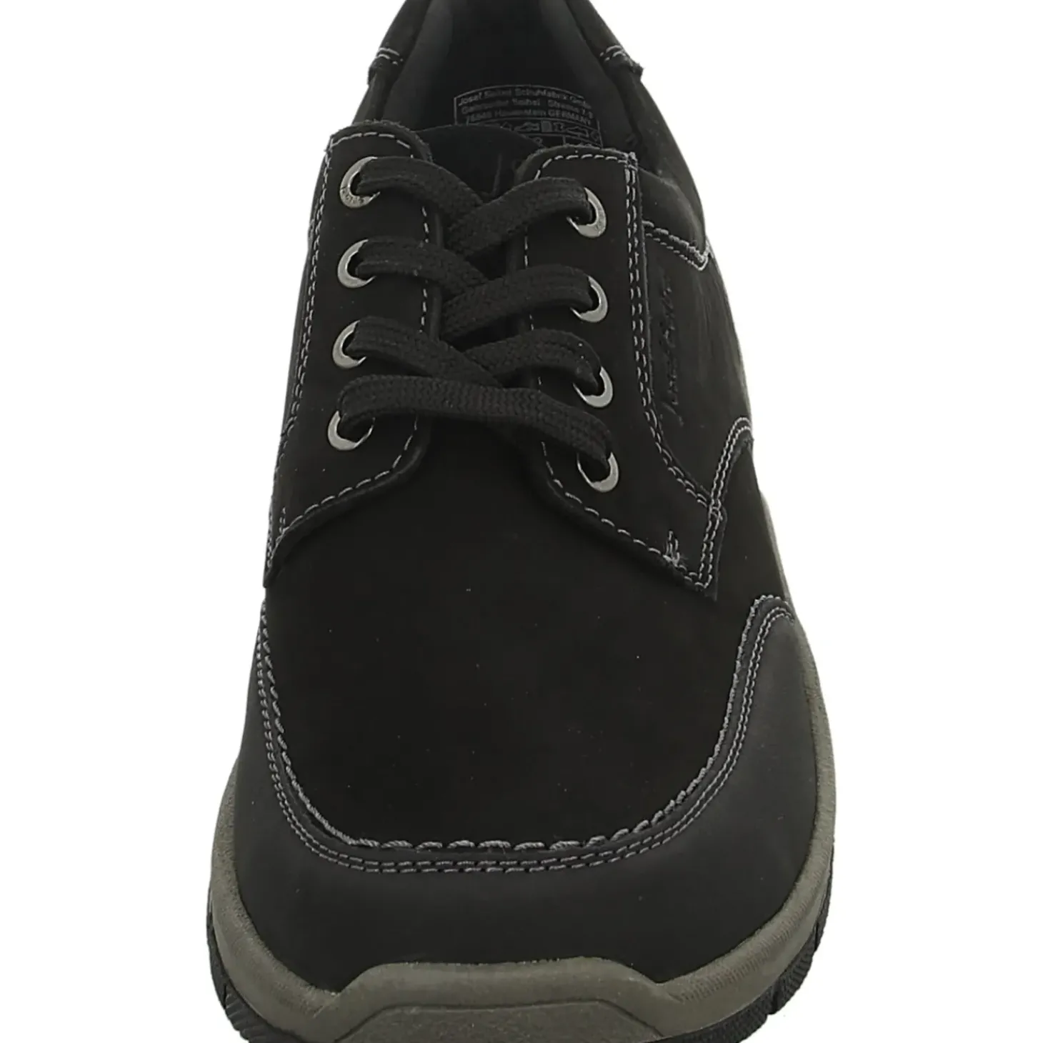 Josef Seibel Schnürhalbschuh mit Mehrweite Freizeit (sportlicher Boden) Lenny 02