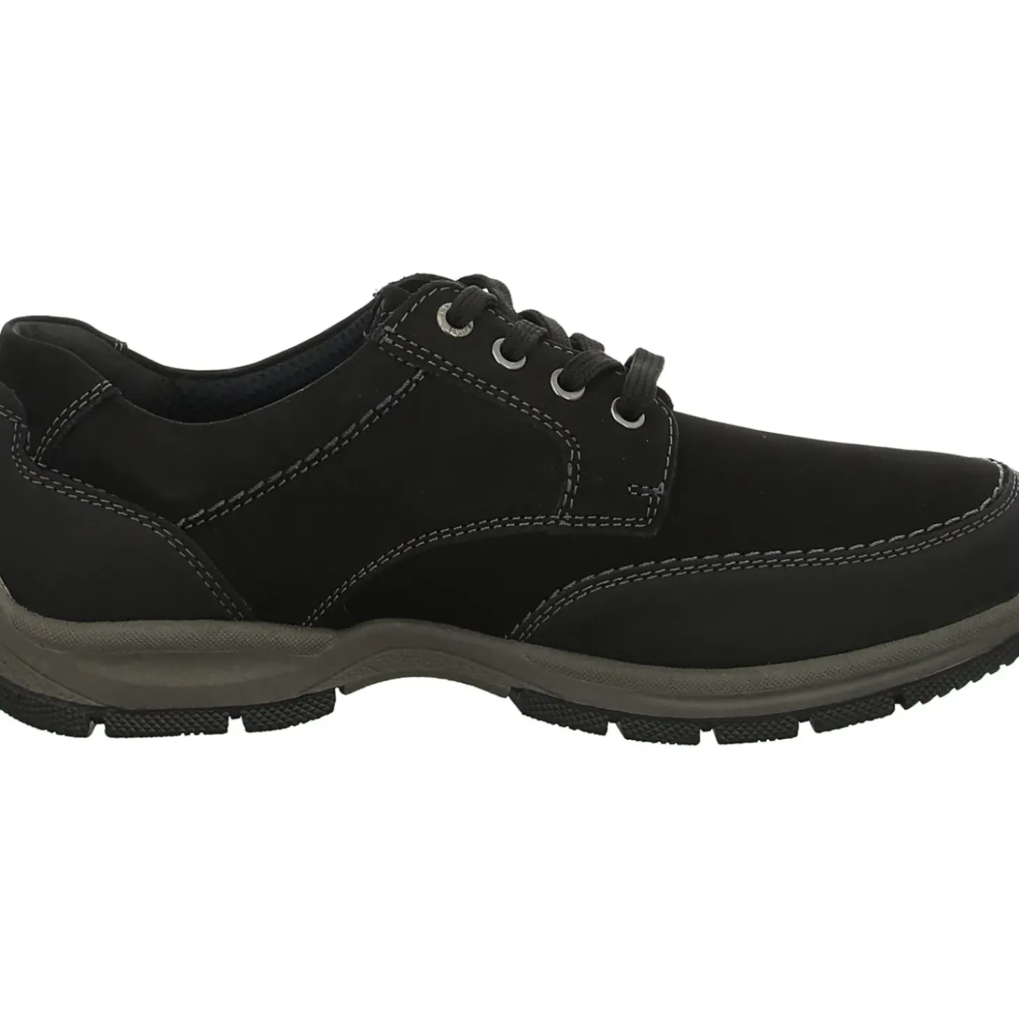Josef Seibel Schnürhalbschuh mit Mehrweite Freizeit (sportlicher Boden) Lenny 02
