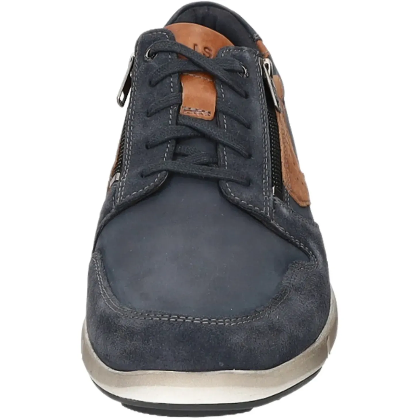 Josef Seibel Schnürhalbschuh mit Mehrweite Freizeit (sportlicher Boden) ENRICO 20