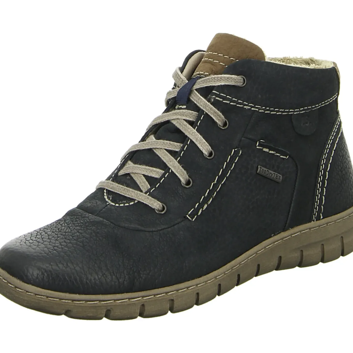 Josef Seibel Schnürstiefelette Warmfutter bis 35mm Absatz (casual)