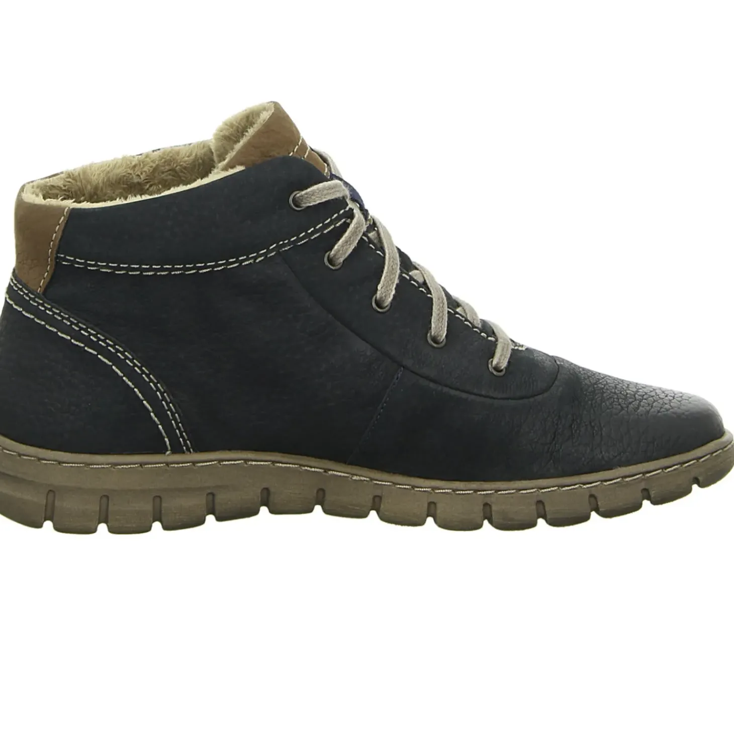 Josef Seibel Schnürstiefelette Warmfutter bis 35mm Absatz (casual)